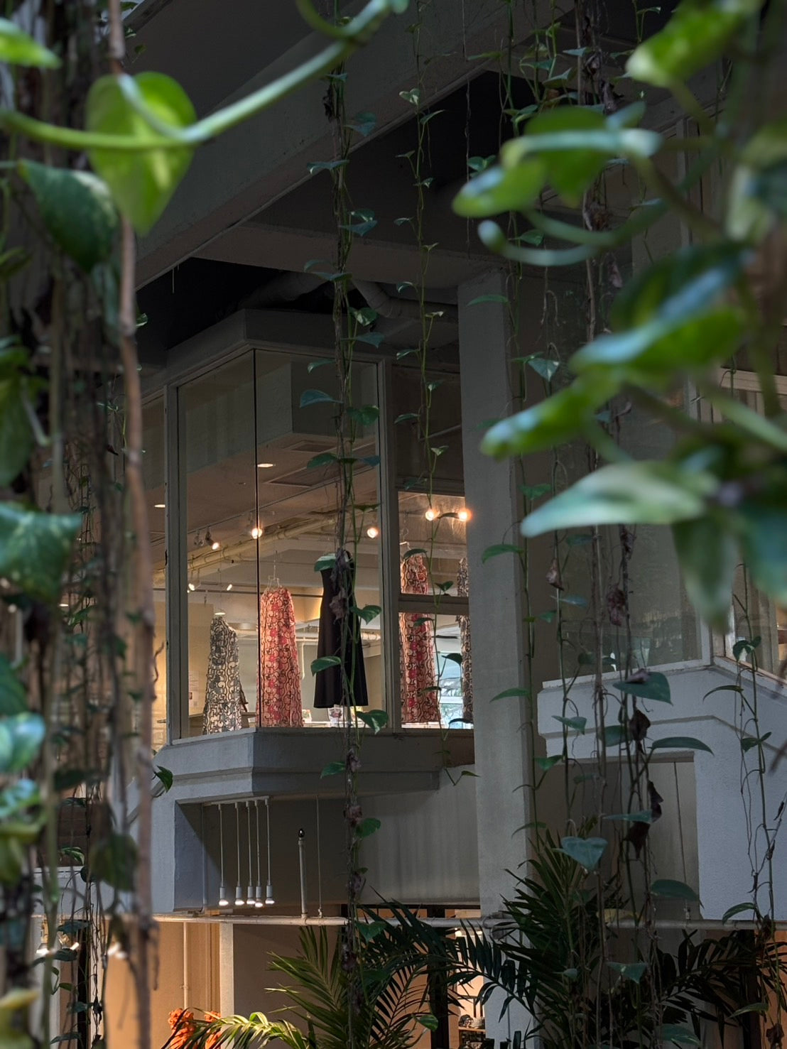 ムーンビーチホテルギャラリー内展示について