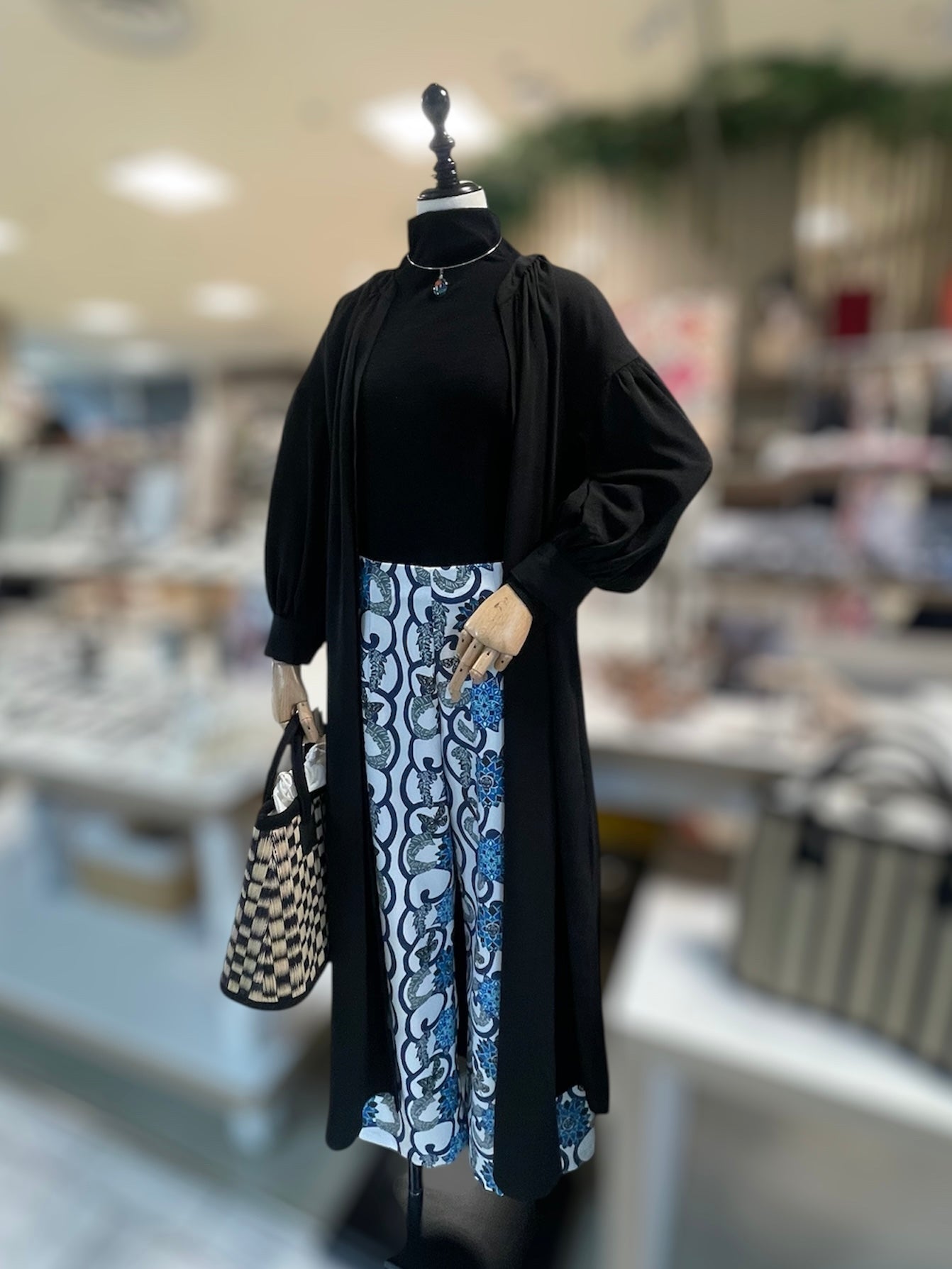 パフスリーブギャザーシャツワンピース[Resortcollection]