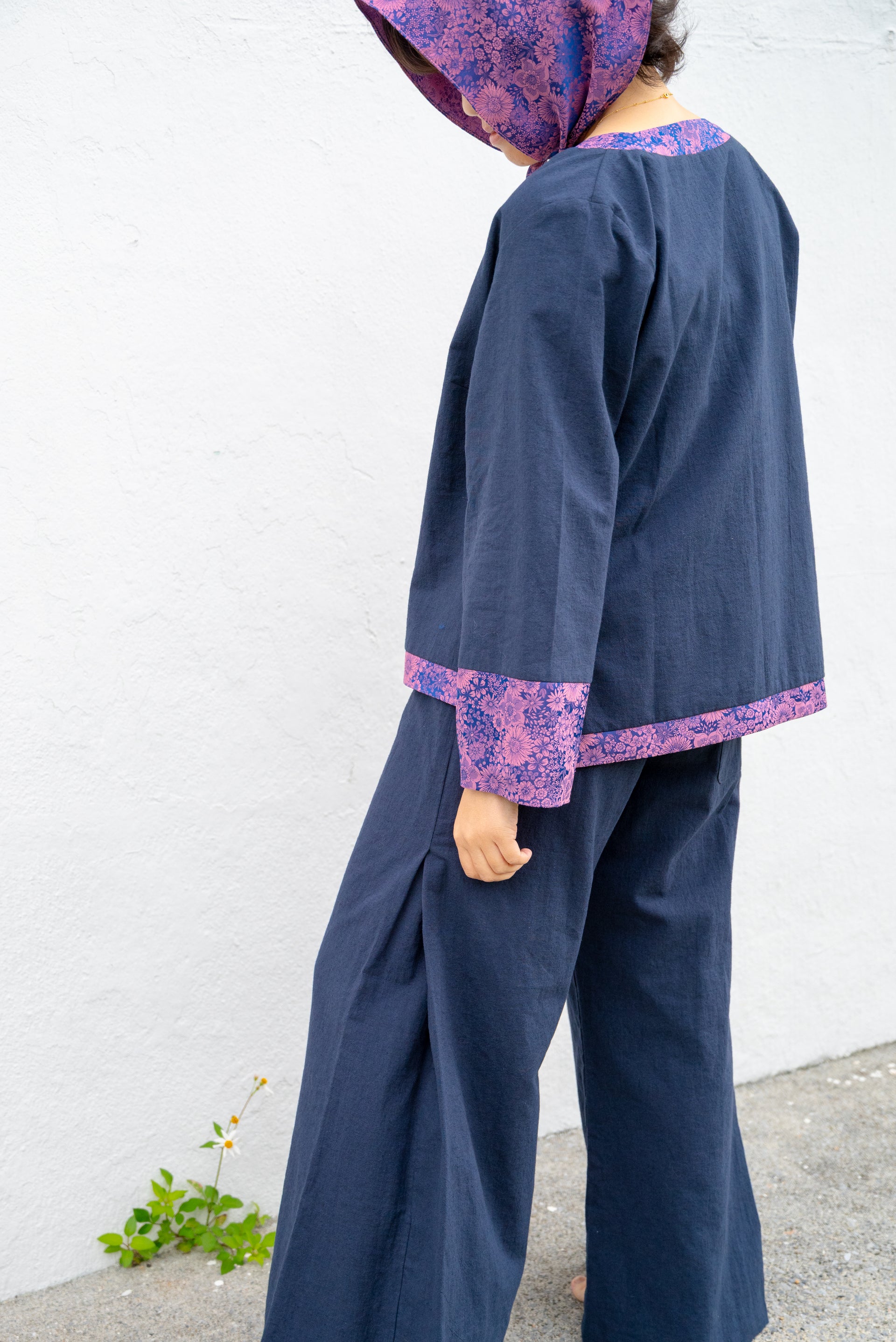 サイドタックワイドパンツ[Resortcollection]