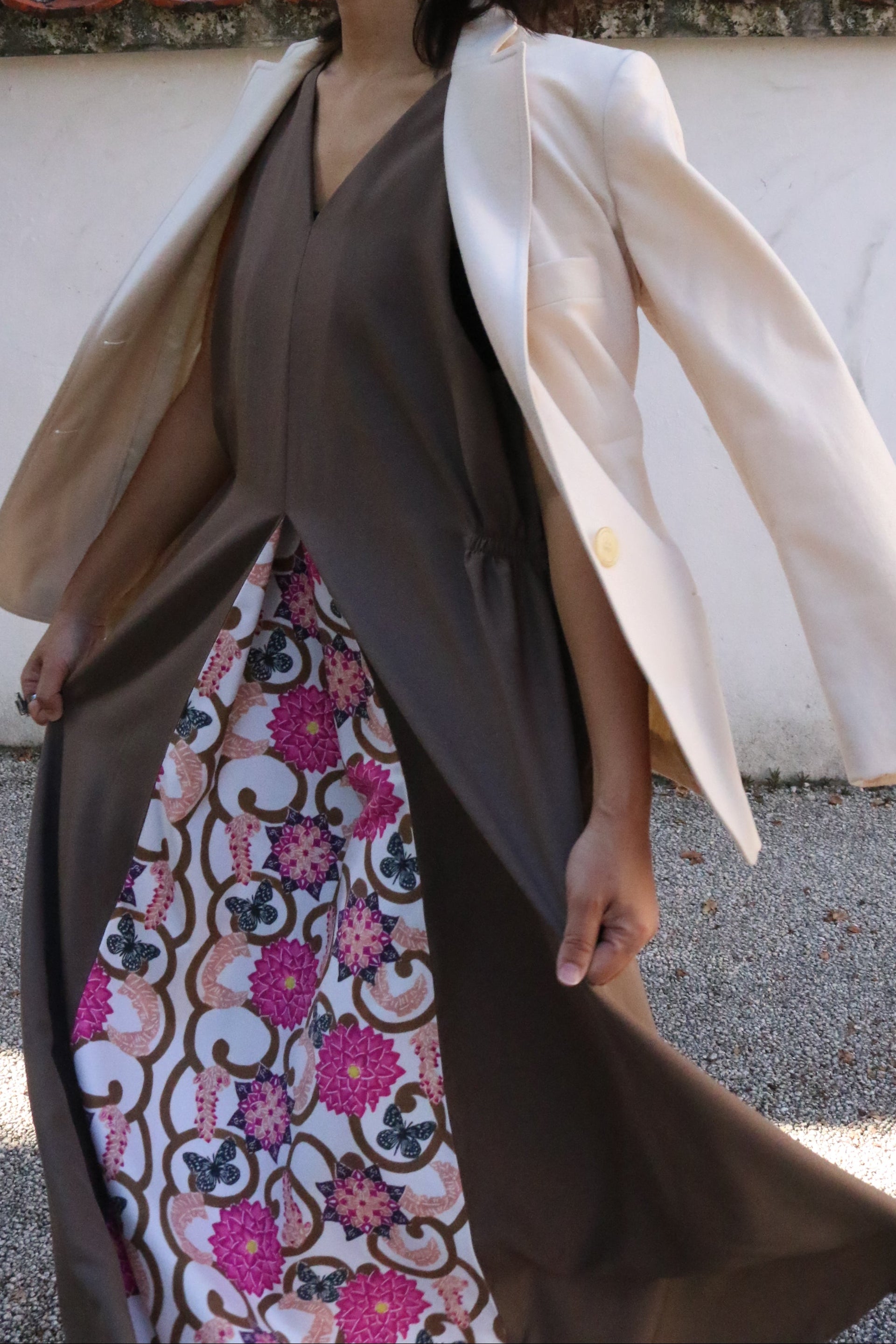 ちむじゅんタックワンピース